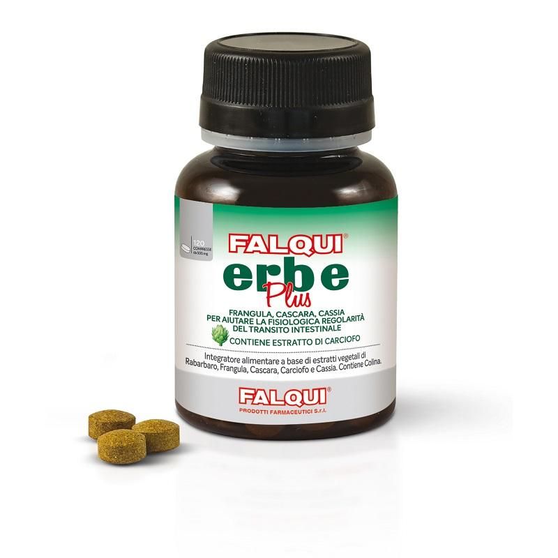 Falqui Erbe Plus Compresse per la Salute e il Benessere, 120 Pezzi