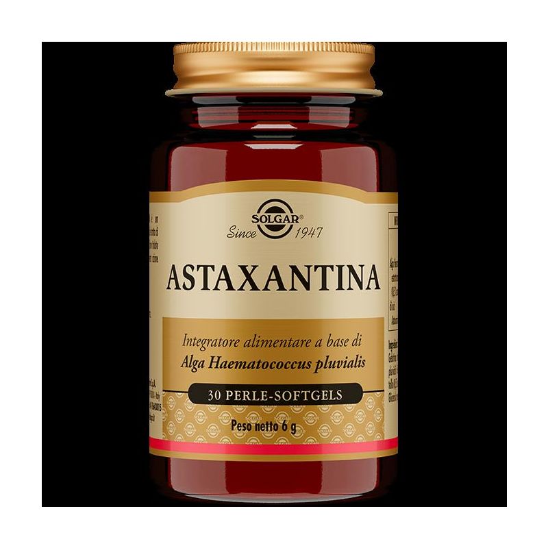 Solgar Astaxantina con 30 Perle Salutari