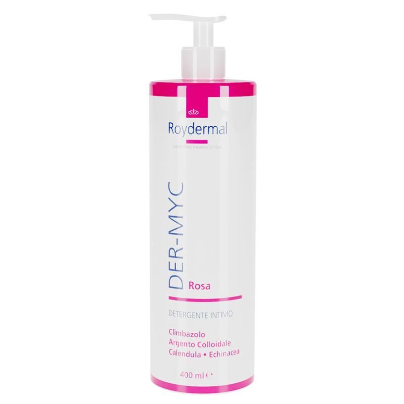 Der-MyClean Rosa - Detergente Intimo Delicato
