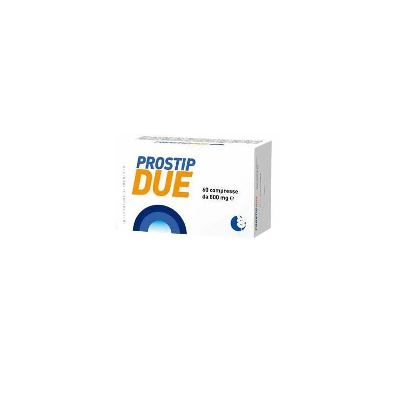 Prostip Due - Integratore Alimentare per il Benessere Intestinale, 60 Compresse