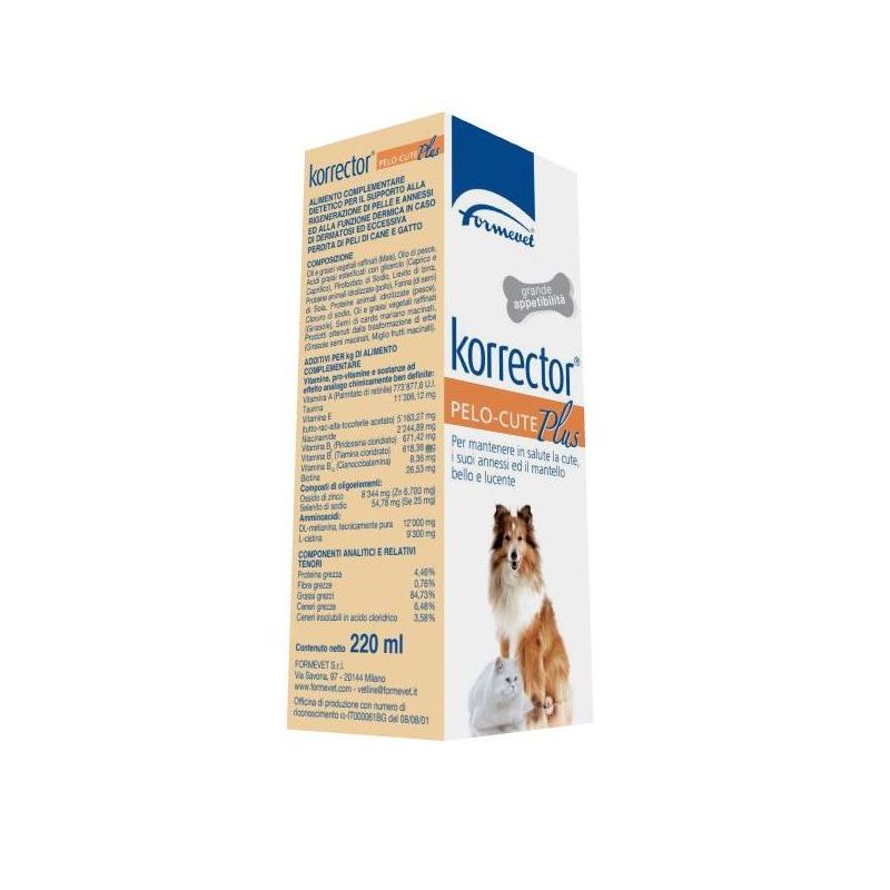 Korrector Plus - Rinforzatore per Pelo e Cute 220ml