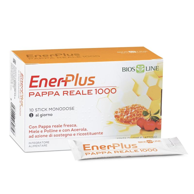 Bios Line EnerPlus Pappa Reale 1000 - 10 Bustine Energizzanti