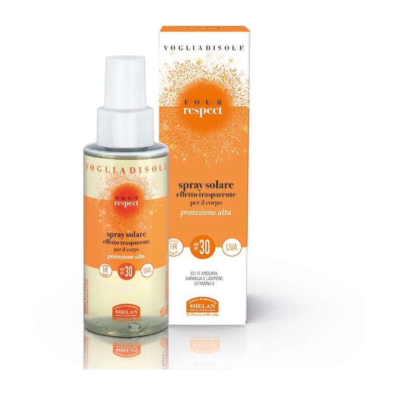 Helan Voglia Di Sole Spray Solare SPF30 - 150ml