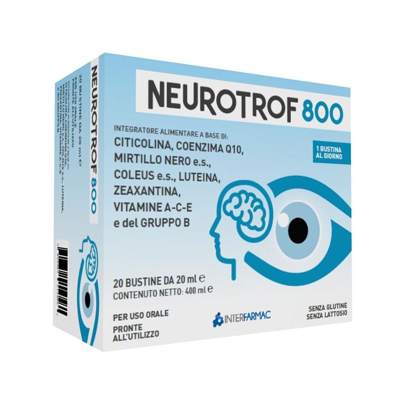 Neurotrof 800 - Confezione da 16 Bustine
