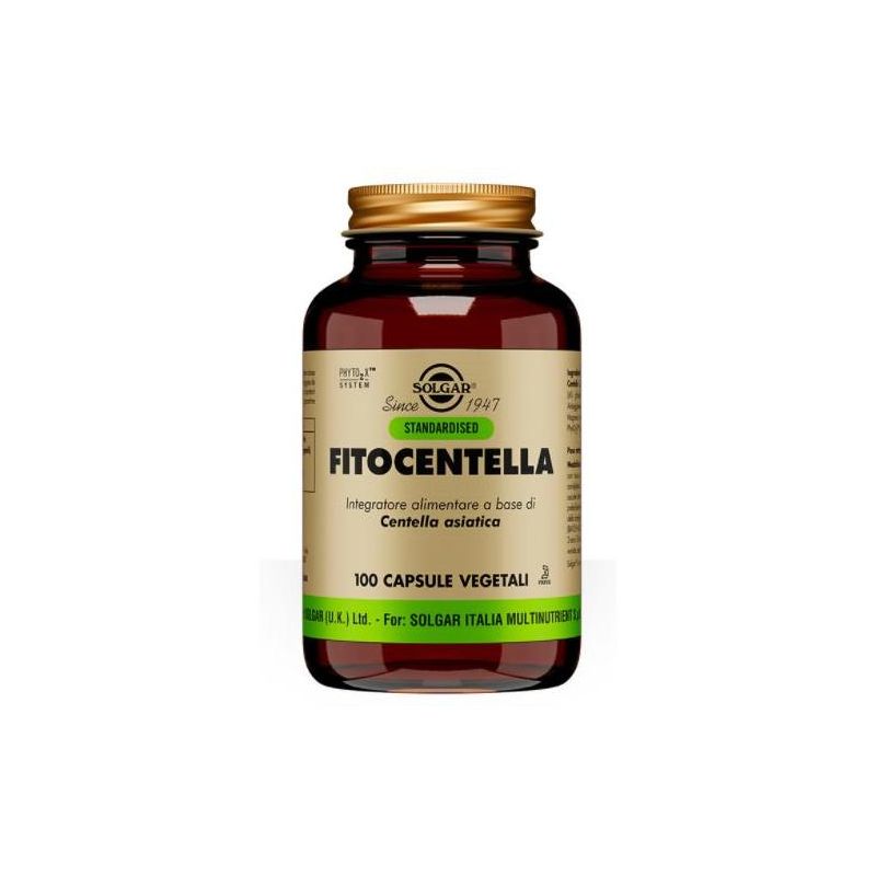 Solgar Fitocentella: 100 Capsule Vegetali