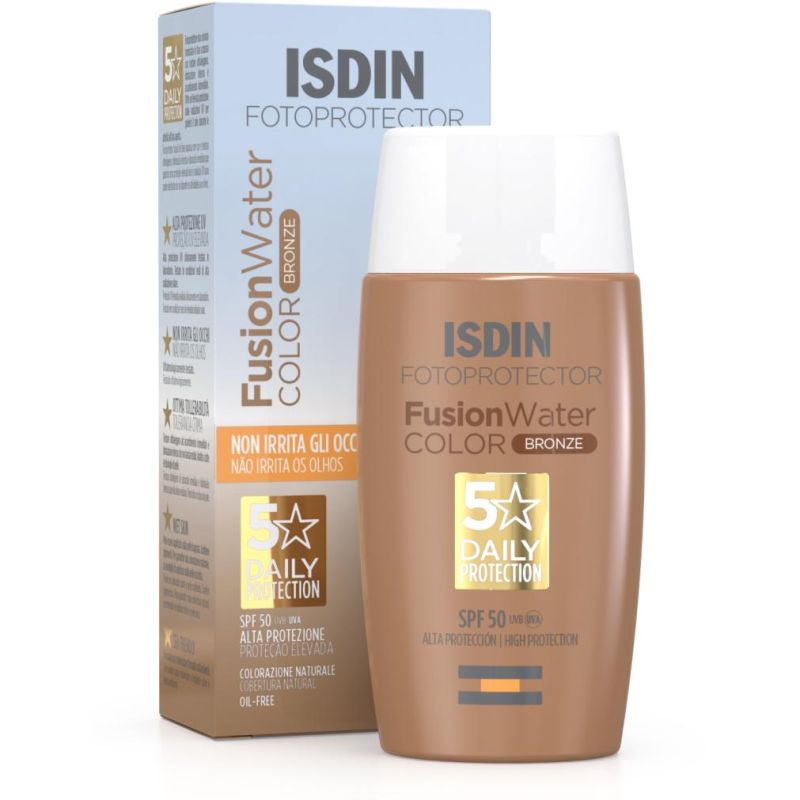 Isdin Fusion Water Color SPF50 Bronzata 50ml