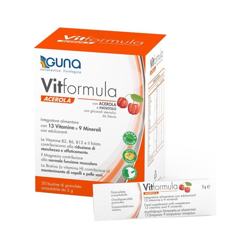 Vitformula Acerola 30 Stick da 2g