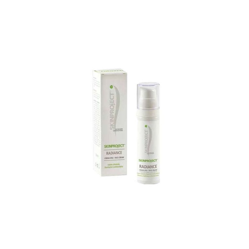 Skinproject Crema Viso Radiante 30ml - Rivitalizzante per Pelle
