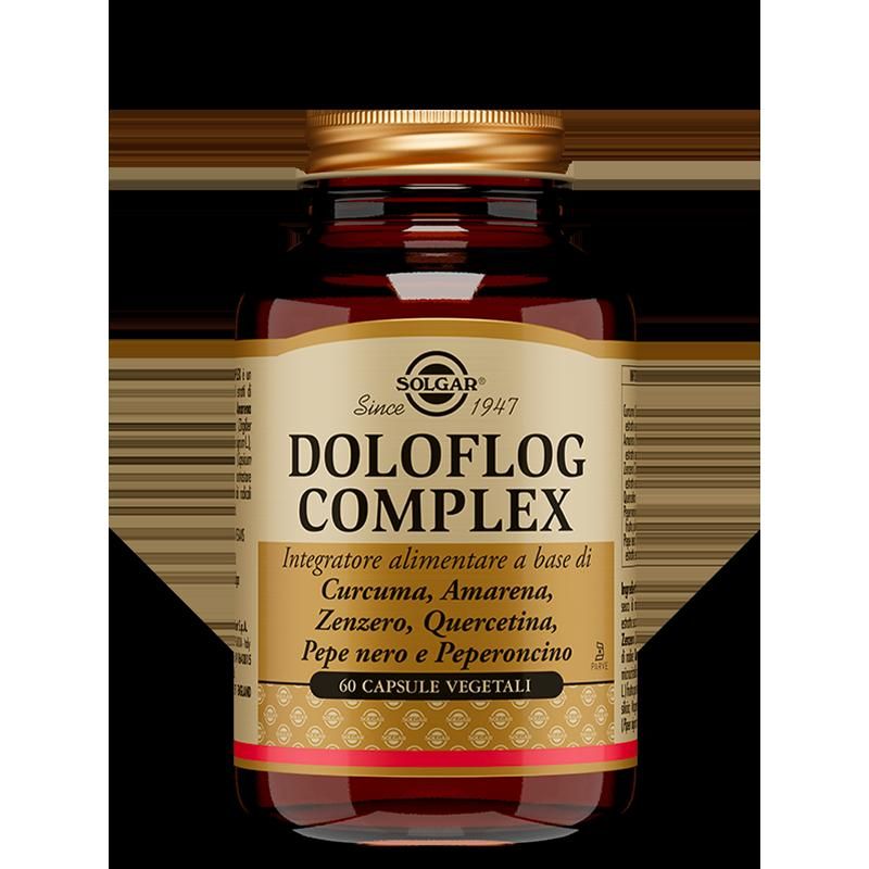 Solgar Doloflog Complex - 60 Capsule Vegetali