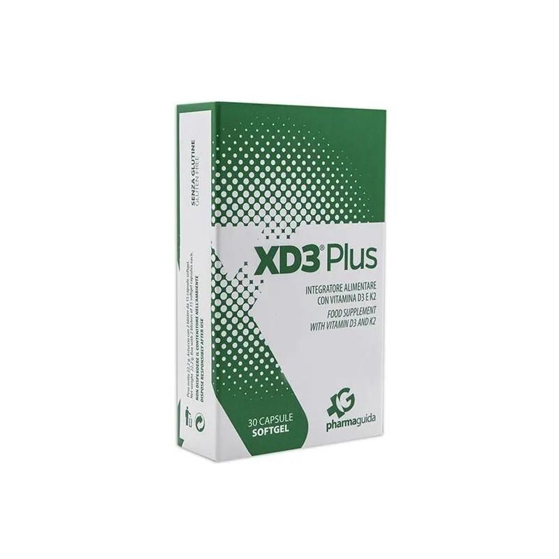 XD3 Plus Enhanced Formula Softgel Capsules - 30 pezzi