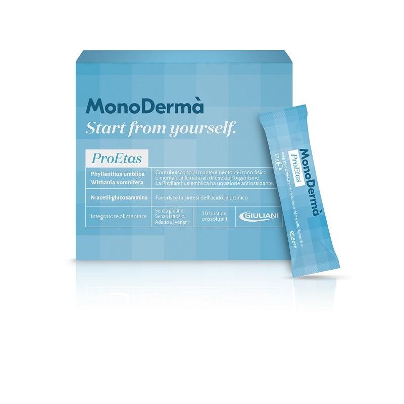 Monoderma Proetas: Integratore Alimentare, 30 Bustine