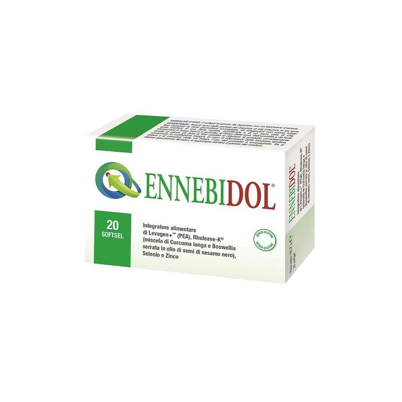 Ennebidol 20 Softgel Capsules