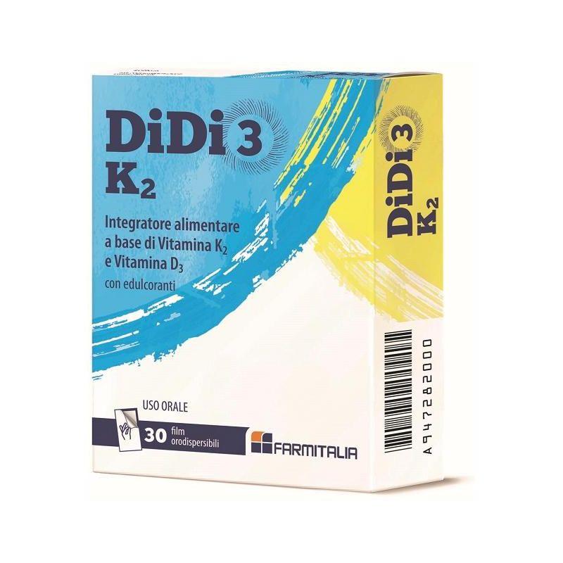 Didi3 K2 - 30 Orodispersibili Film D'oro