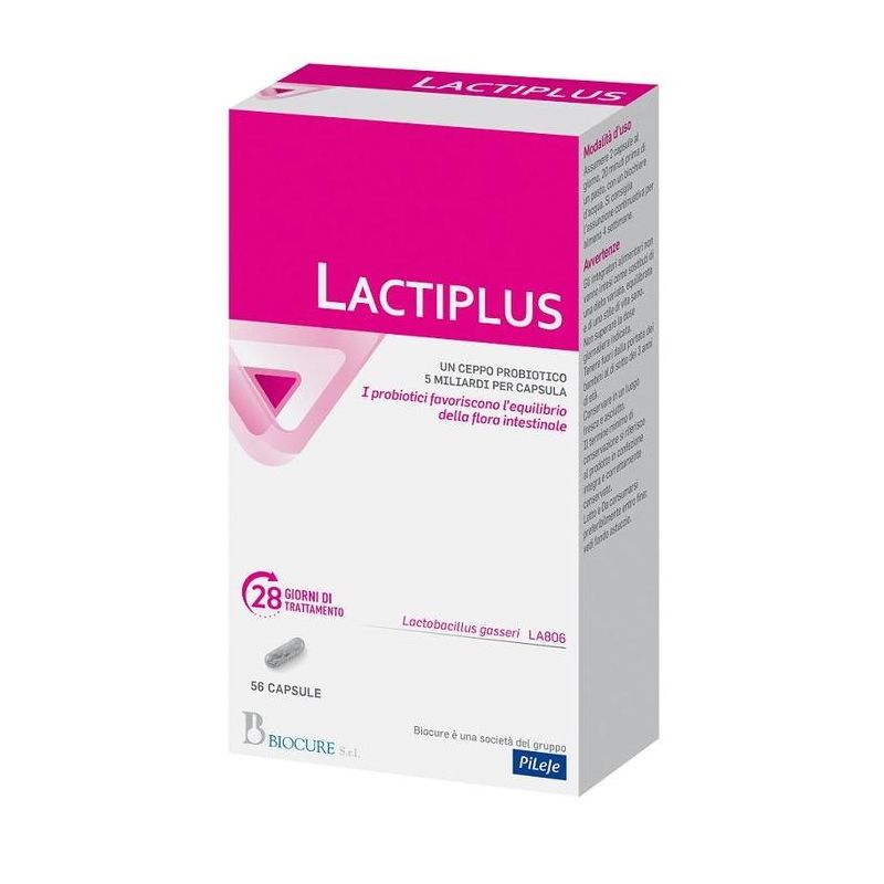 Lactiplus Digestive Health Supplement - 56 Capsule