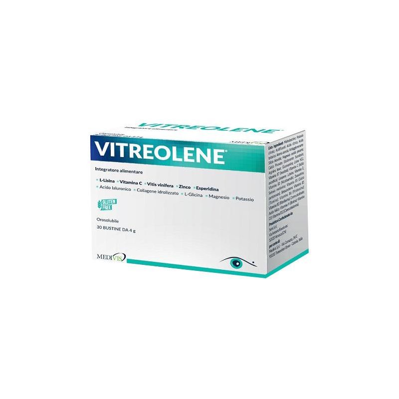 Vitreolene Integratore Alimentare - Confezione da 30 Bustine