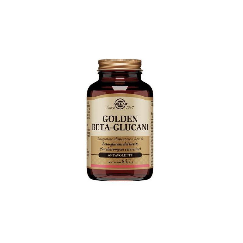 Solgar Golden Beta-Glucans 60 Tablet