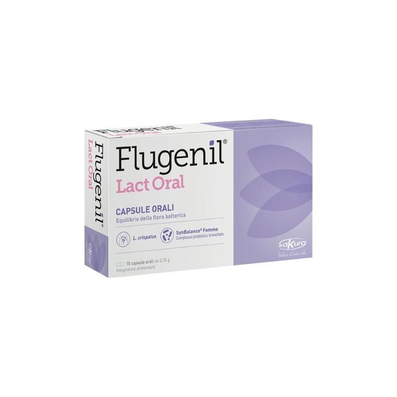 Flugenil Lact Oral - Confezione da 15 Capsule