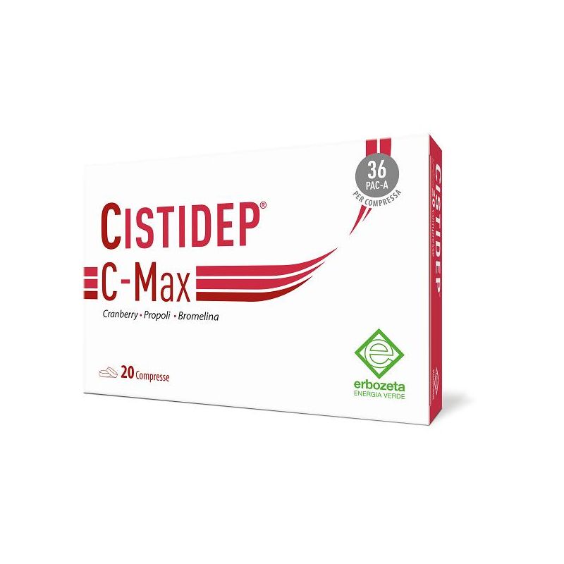 Cistidep C-Max Ogni Giorno - 20 Compresse