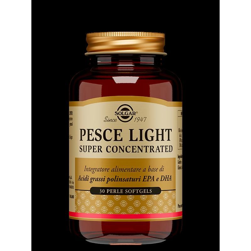 Solgar Pesce Light Super Concentrated Omega-3 Softgels - 30 Perle
