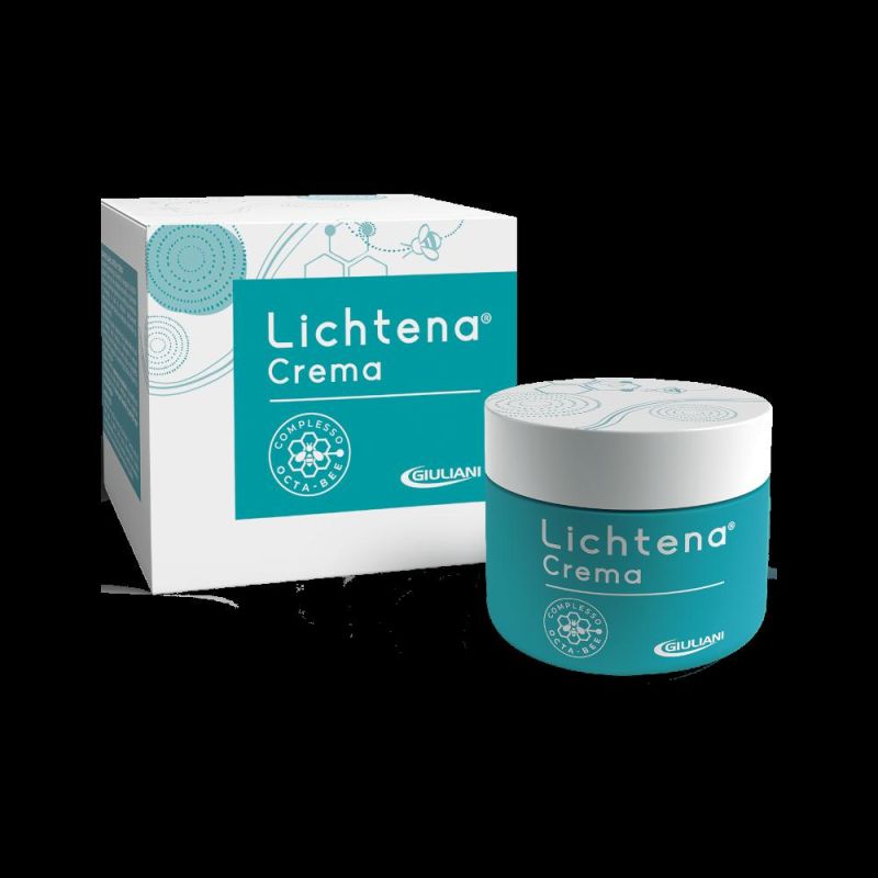 Lichtena Crema Rigenerante per Pelle Fragile e Irritata 200ml