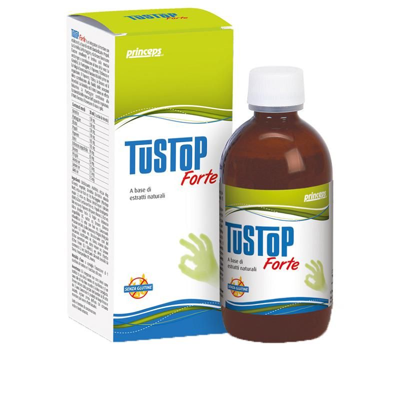 Tustop Forte Soluzione per la Tosse da 200ml