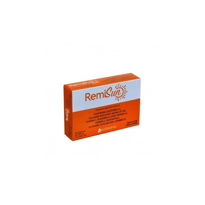RemiSun Integratore Salute Naturale - 30 Compresse