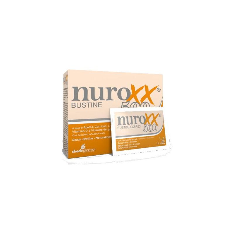Nuroxx 500 - 20 Bustine per Dolore e Infiammazione