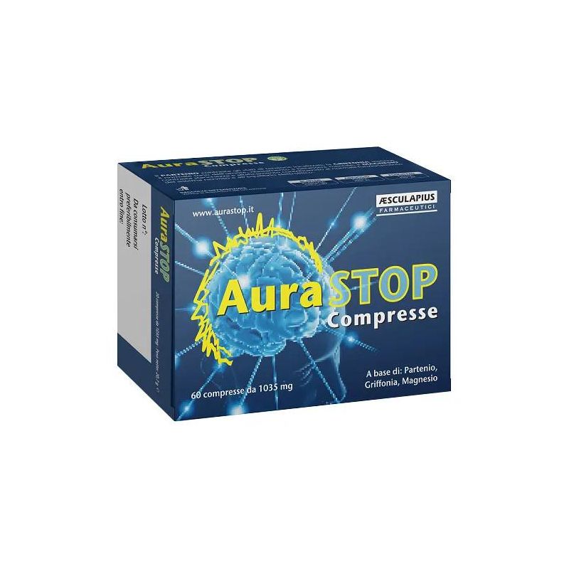 Compresse Aurastop da 60 Pezzi