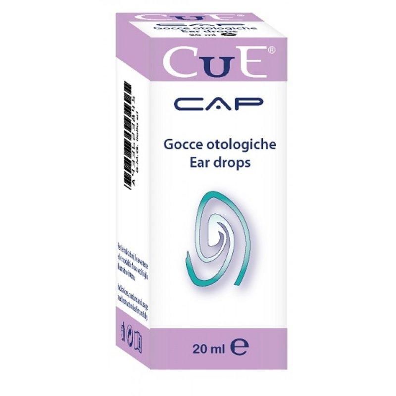 Cue Cup Gocce otologiche per l'orecchio, 20ml