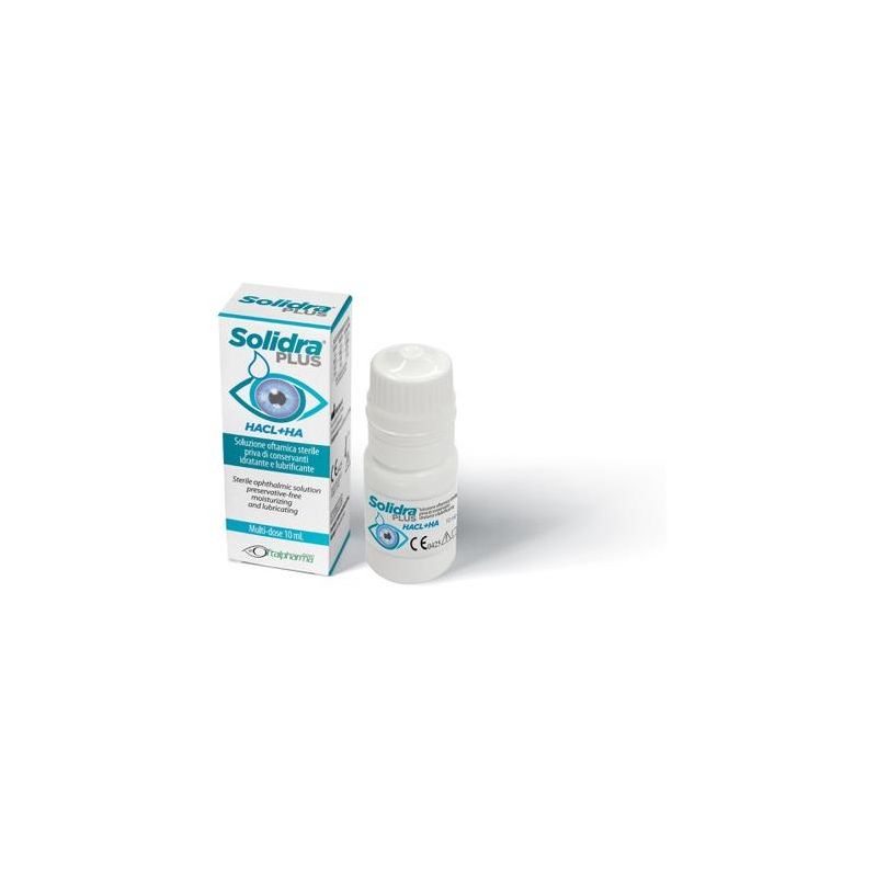 Solidra Plus Collirio da 10ml per Occhi