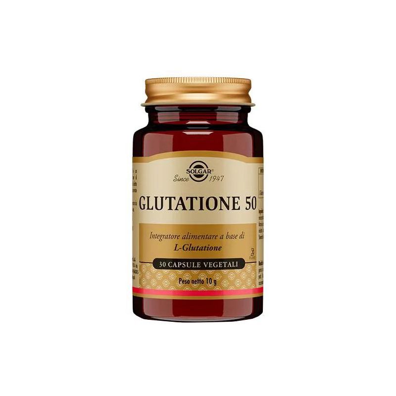 Solgar Glutatione 50 - 30 Capsule Vegetali