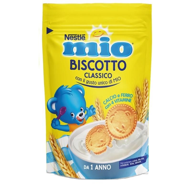 Biscotto Classico Nestl√® Mio, Adatto per Bambini da 1 Anno+, 180g