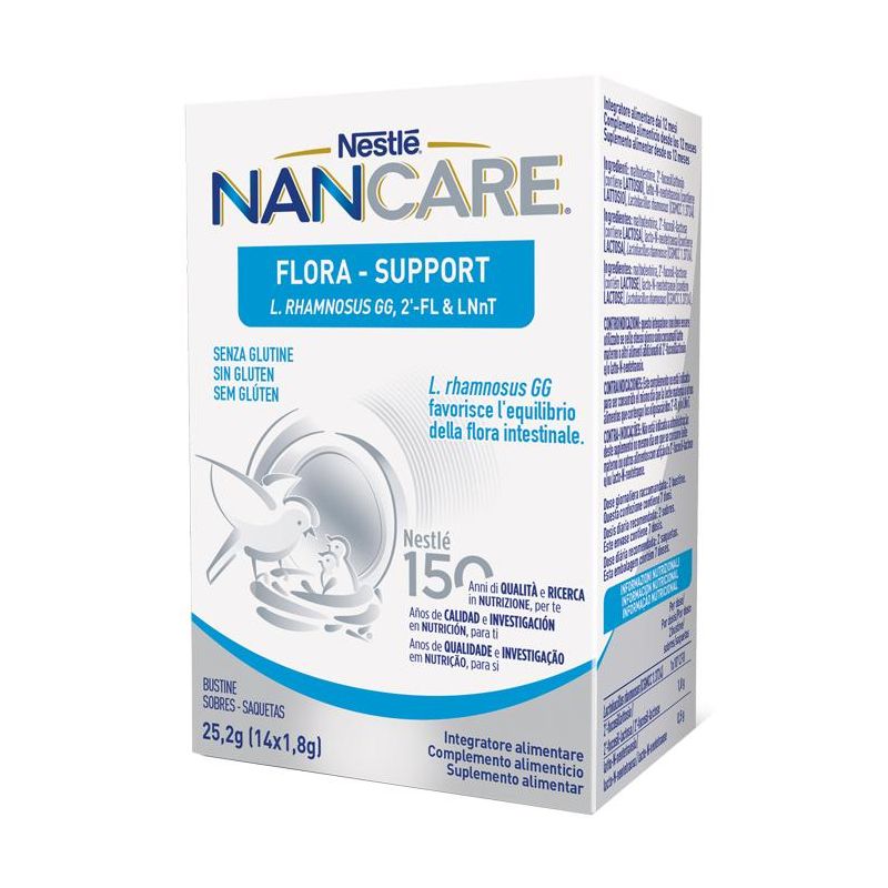 Nestlé Nan Care Flora Support - 14 Bustine
