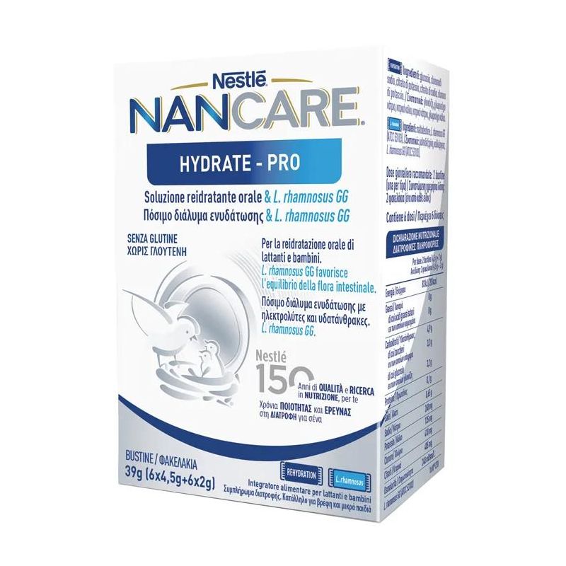 Nestlé Nancare Hydrate Pro - 12 Bustine idratanti