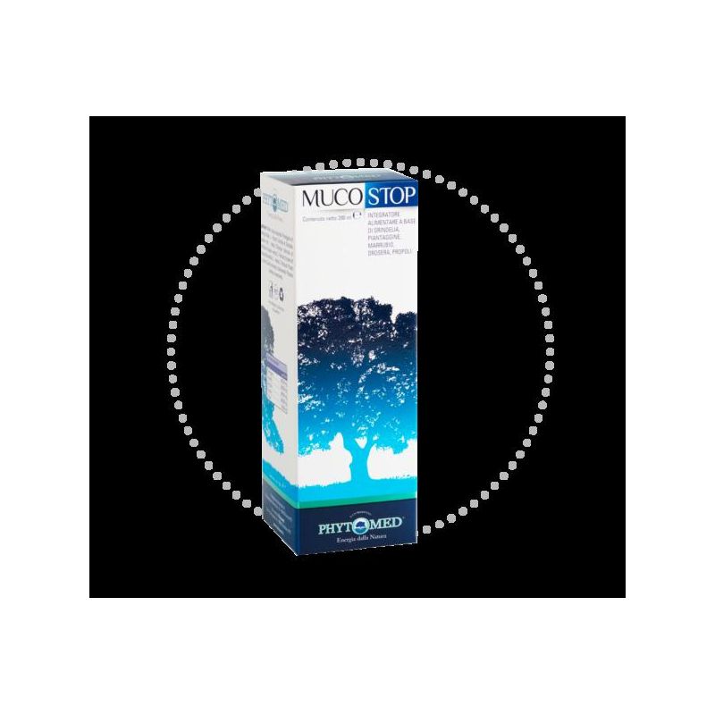 Mucostop 600mg - Confezione da 20 Bustine da 3,5g