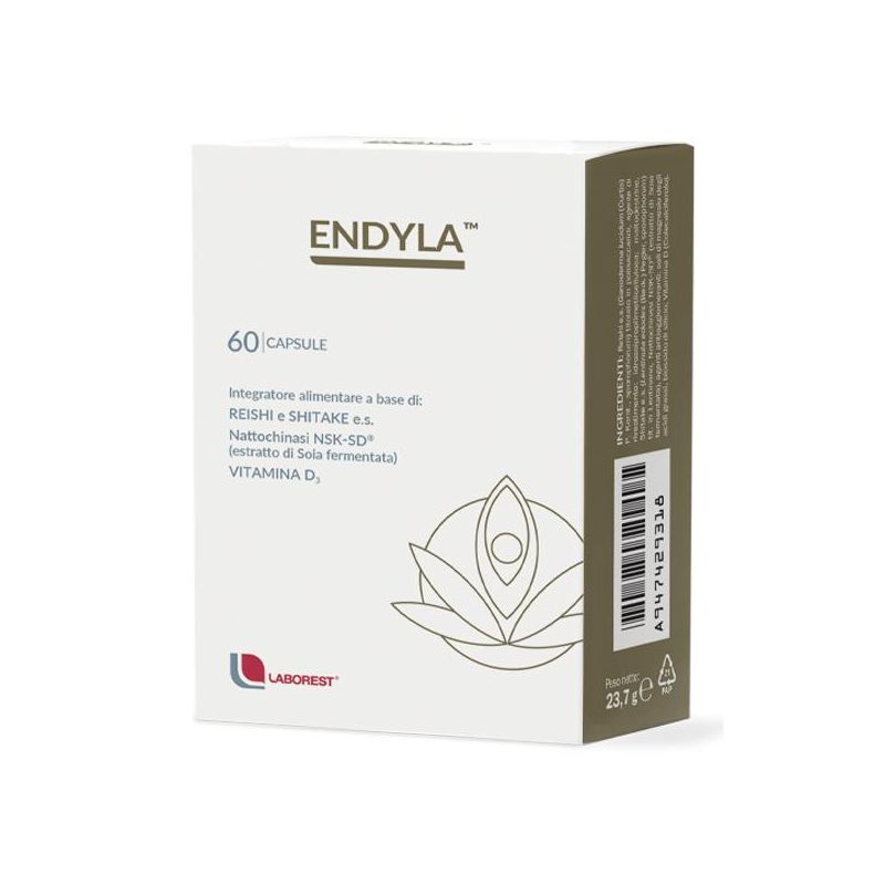 Endyla Natural Supplement - 60 Capsule Pack
