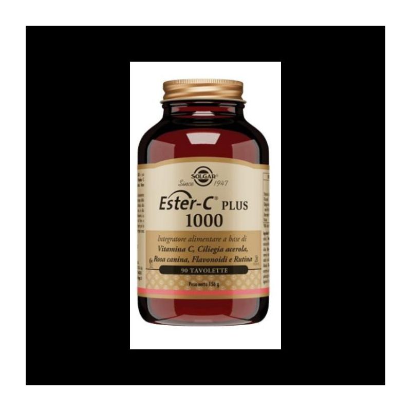 Solgar Ester-C Plus 1000: Integratore da 90 Tavolette