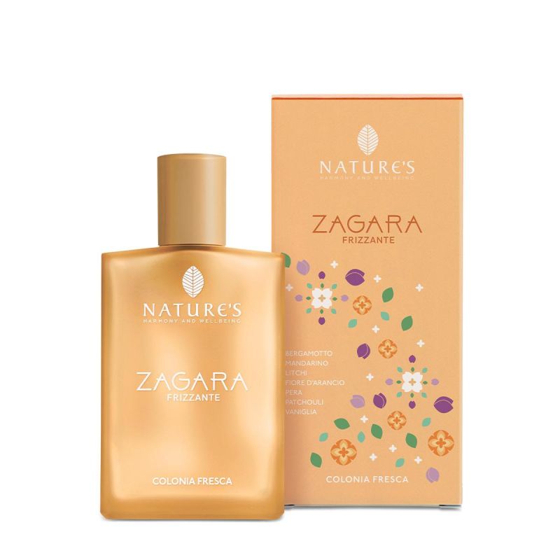 Nature's Sparkling Zagara Fresh Cologne 100ml
