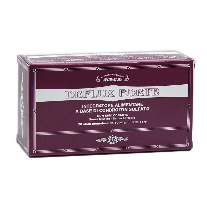 Deflux Forte - Confezione da 20 Stick Monodose
