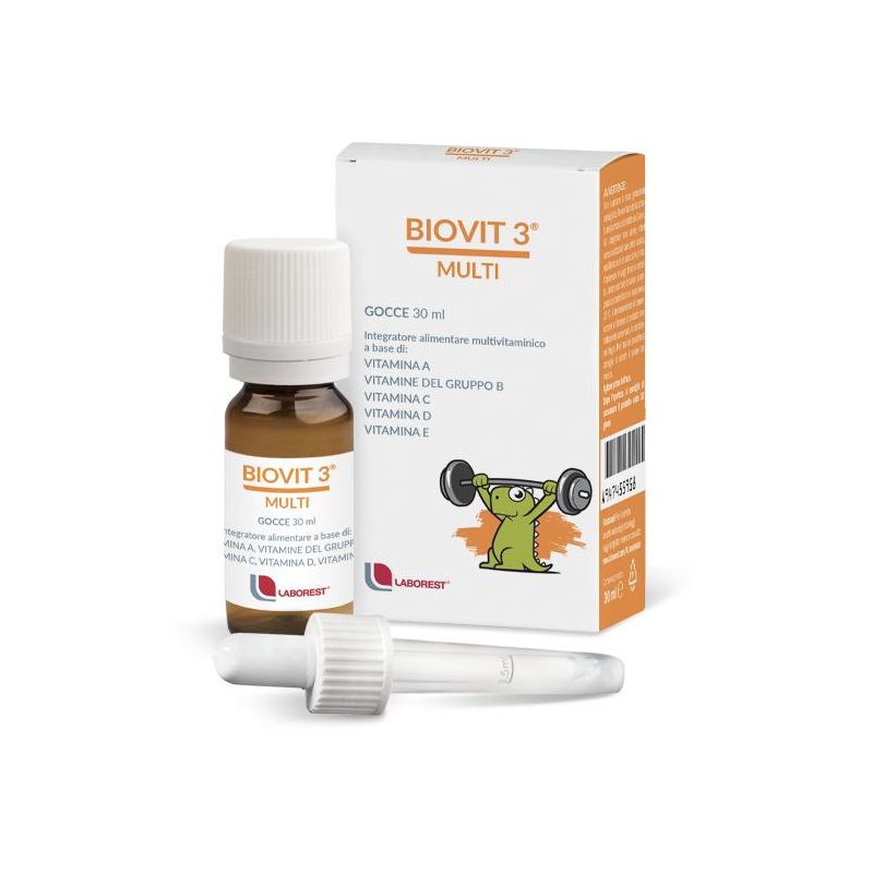 Biovit 3 Multivitaminico in Gocce da 30ml