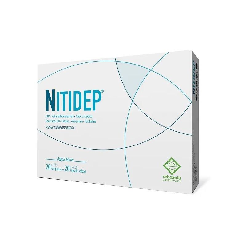 Nitidep: Set di 20 Compresse e 20 Capsule Softgel