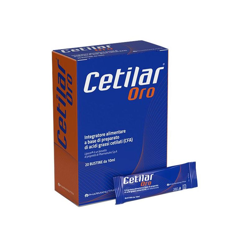Cetilar Oro - 20 Stick di Suo Soluzione Terapeutica