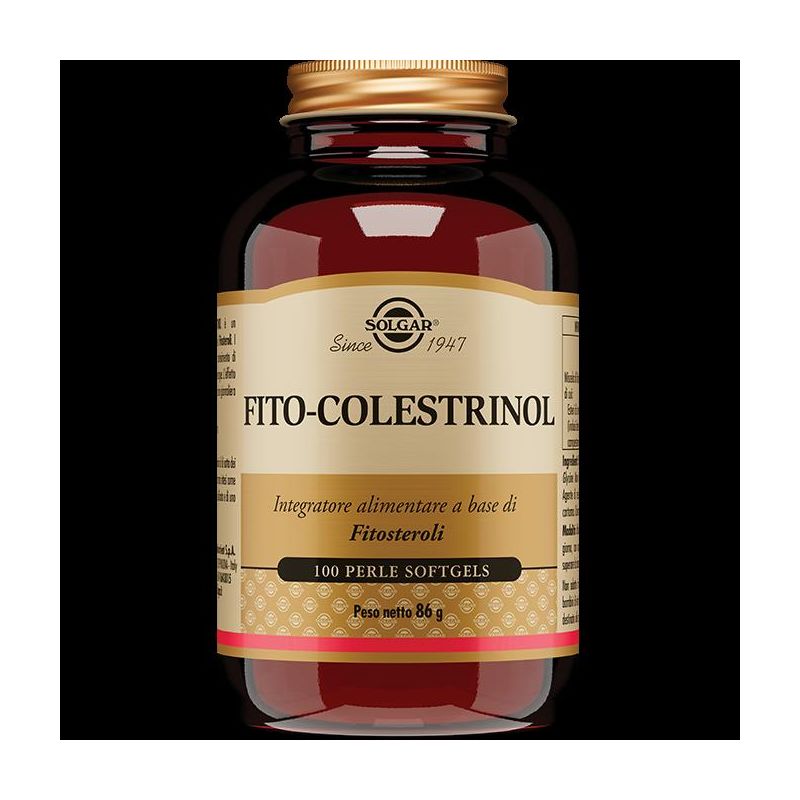 Solgar Fito-Colestrinol - Integratore Naturale per il Colesterolo - 100 Perle