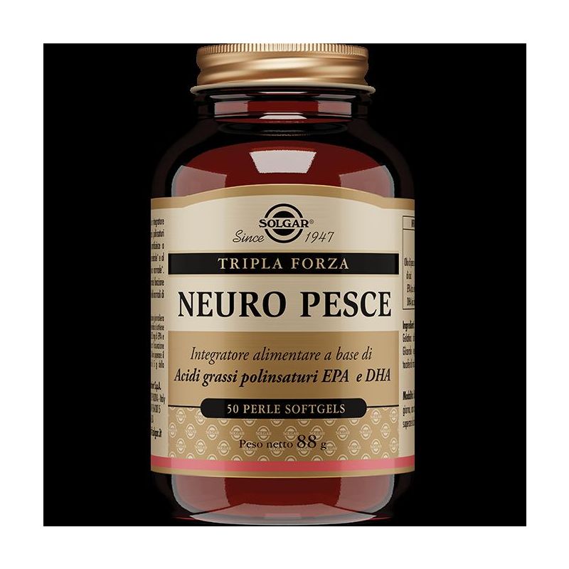 Solgar Neuro Fish Oil, 50 Softgels