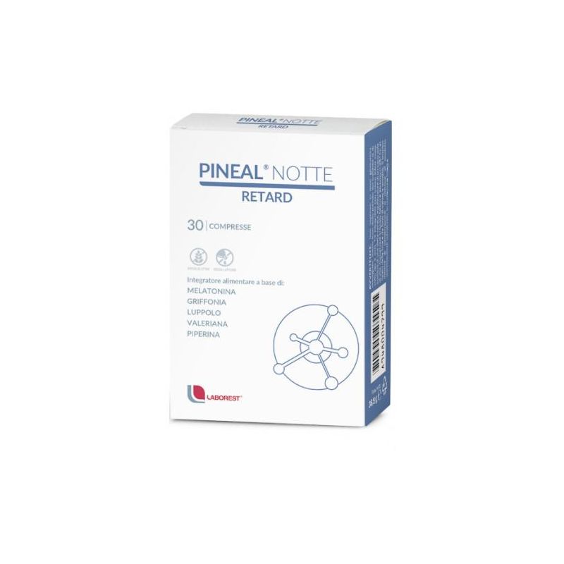 Compresse di Pineal Notte a Rilascio Ritardato - 30 Pezzi