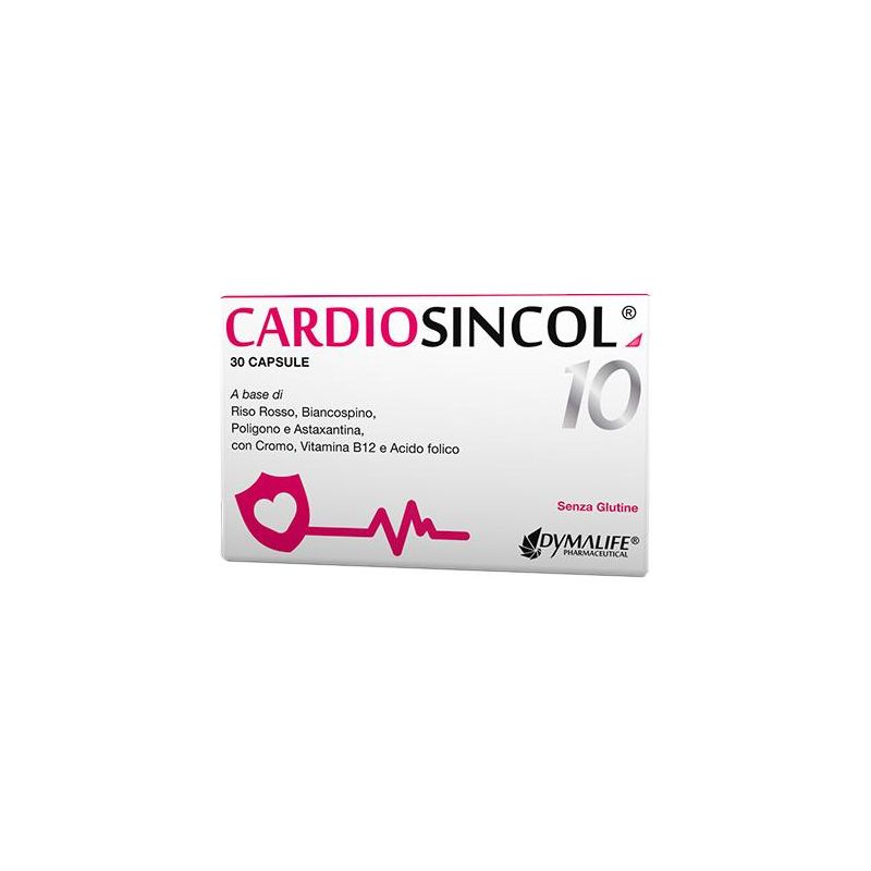 Cardiosincol 10 Forte - Integratore per il Cuore, 30 Compresse