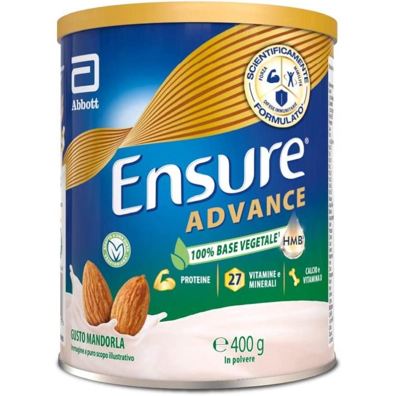 Ensure Advance Vegano - 100% Fonte Vegetale, 400g