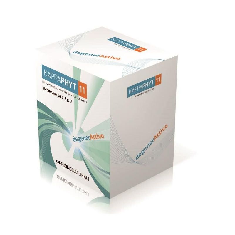Kappaphyt 11: Pacchetto da 15 Bustine per il Benessere del Corpo