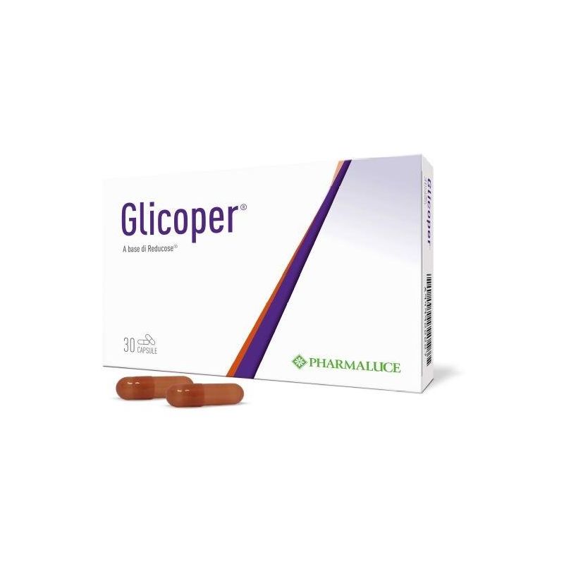 Glicoper Advanced Support - 30 Capsule Supplement