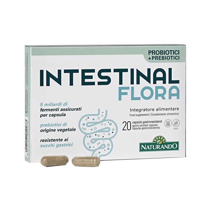 Advanced Intestinal Flora Health - 20 Capsule